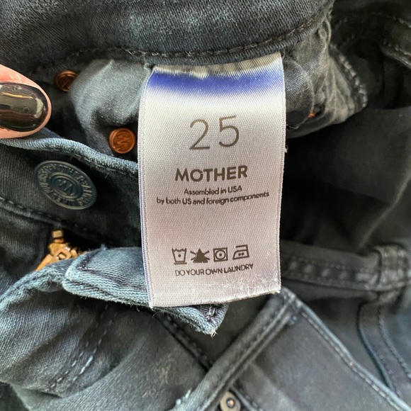 MOTHER Denim The Vamp Jeans - Picture 2 of 9